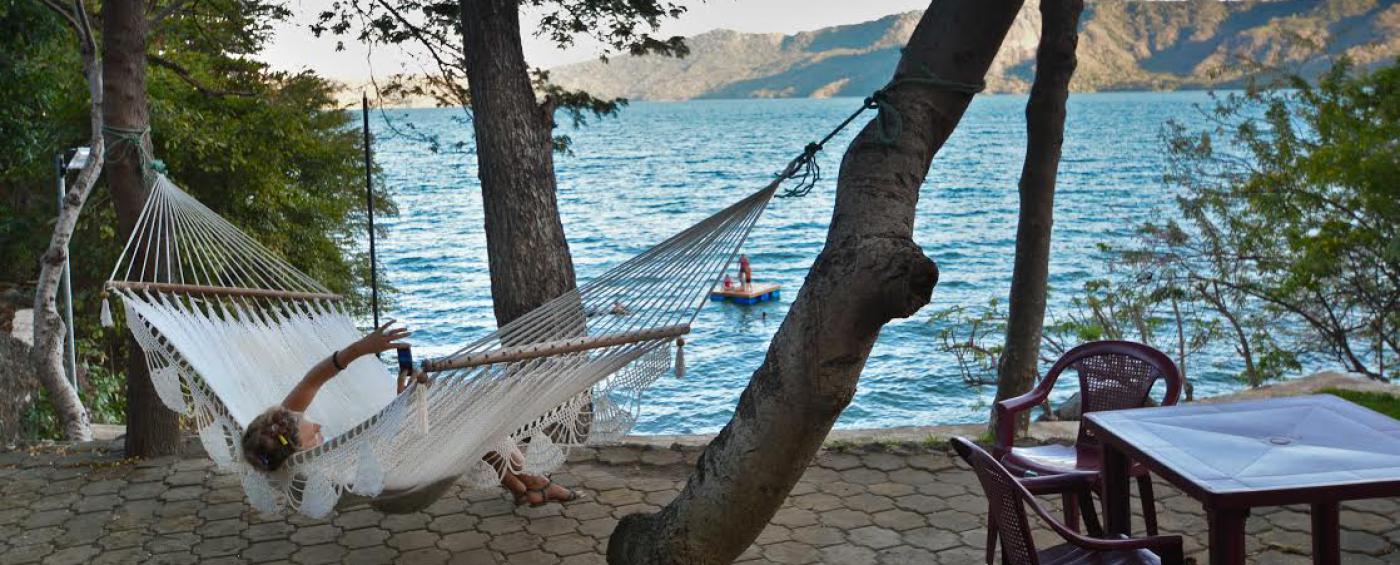 Relax at Laguna de Apoyo
